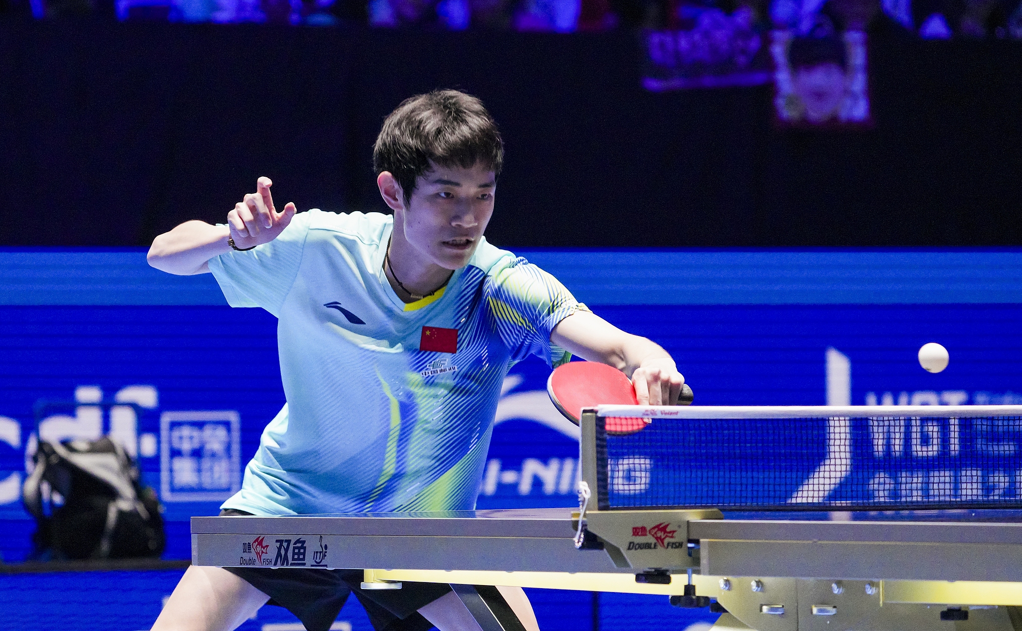 足球篮球赛事-乒乓球亚洲杯：陈俊菘3-2苦战险胜 向鹏3-1逆转